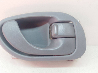 ручка внутренняя Mitsubishi Colt 5 поколение (CJO) CJ1A 1997, 1.3 л., i, 4G13 (12V), бензин, 5МКПП, голубой металлик, хетчбэк 3 дв., передний привод, MR415331