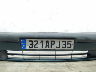 бампер передний Renault Espace 3 поколение 2000, 2.2 л., TD, G8T 716, дизель, 5МКПП, синий, минивэн, передний привод, 6025370199, 6025370200