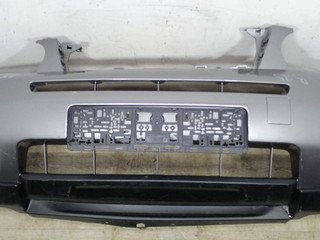 бампер передний Nissan X-Trail T31 NT31 2009, 2.0 л., DCi, M9R, дизель, 6МКПП, серый, внедорожник 5 дв., полный подключаемый привод, 62022JG00C, 62022JG01A