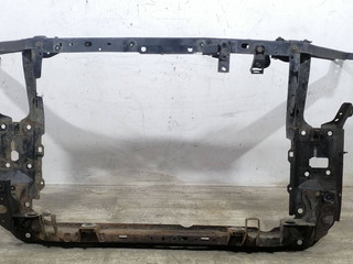 передняя панель крепления облицовки (телевизор) Nissan X-Trail T31 NT31 2009, 2.0 л., DCi, M9R, дизель, 6МКПП, серый, внедорожник 5 дв., полный подключаемый привод, 62511JG00A