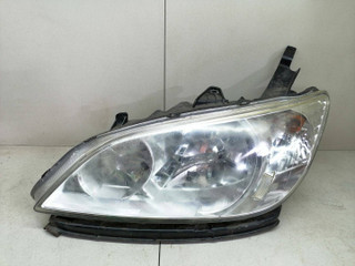 фара левая Honda Civic 7 поколение [рестайлинг] 2004, 1.3 л., LDA1, бензин, 5МКПП, серебристый, седан, передний привод, 33151S5AE51