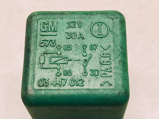 реле (прочие) , GM03447012
