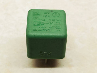 реле (прочие) Opel, GM03447012