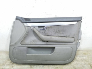 обшивка двери передняя правая Audi A4 B7 2006, 2.0 л., BLB, дизель, 6МКПП, серый, универсал, передний привод, 8E1867106B