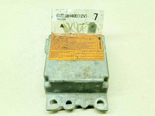 блок AirBag Nissan X-Trail T30 2004, 2.2 л., DCi, YD22ETI, дизель, 6МКПП, серебристый, внедорожник 5 дв., полный подключаемый привод, 988208H40E, 051229