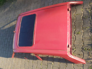 крыша Citroen Saxo 1 поколение S0 1998, 1.0 л., i, CDY (TU9M), бензин, 5МКПП, красный, хетчбэк 3 дв., передний привод
