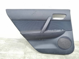 обшивка двери задняя левая Mazda 6 GG [рестайлинг] 2005, 2.0 л., i, бензин, 5МКПП, синий, универсал, передний привод, GP9F68550L02