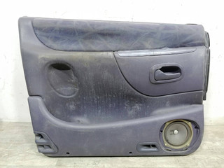 обшивка двери передняя левая Renault Espace 3 поколение 2000, 2.2 л., TD, G8T 716, дизель, 5МКПП, синий, минивэн, передний привод, 6025312329