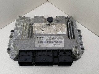 блок управления двигателем Renault Scenic 2 поколение JM0G 2003, 1.9 л., DCi, F9Q 812, дизель, 6МКПП, бордовый, минивэн, 8200310863, 0281011390, 8200349846