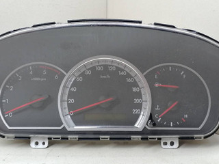 щиток приборов (приборная панель) Chevrolet Epica 2 поколение 2008, 2.0 л., i, бензин, серебристый, седан, передний привод, 96647343, 11001-100500D