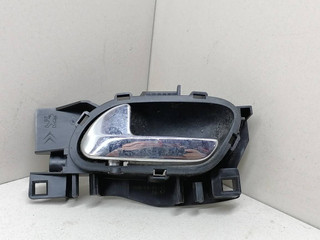 ручка внутренняя задняя левая Citroen C4 Grand Picasso 1 поколение 2007, 1.6 л., HDi, 9HZ (DV6TED4), дизель, 5МКПП, минивэн, передний привод, 96555518VD