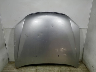 капот Chevrolet Epica 2 поколение 2008, 2.0 л., i, бензин, серебристый, седан, передний привод, 96636344