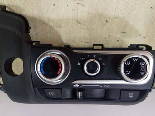 блок управления печки / климат-контроля Honda Fit 3 поколение 2015, 1.5 л., i, бензин, АКПП, чёрный, хетчбэк 5 дв., 79560T5AJ01ZA