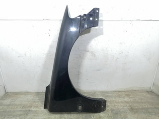 крыло переднее правое Volvo S60 1 поколение 2001, 2.4 л., B 5244 T3, бензин, АКПП, черный, седан, передний привод, 30796493