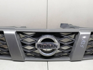 решетка радиатора Nissan X-Trail T31 NT31 2009, 2.0 л., DCi, M9R, дизель, 6МКПП, серый, внедорожник 5 дв., полный подключаемый привод, 62310JG50A