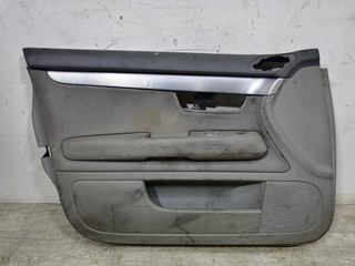 обшивка двери передняя левая Audi A4 B7 2006, 2.0 л., BLB, дизель, 6МКПП, серый, универсал, передний привод, 8E1867105