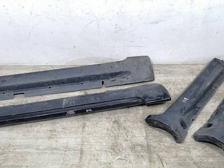 накладка на порог Volvo S60 1 поколение 2001, 2.4 л., B 5244 T3, бензин, АКПП, черный, седан, передний привод, 39896399, 39992452, 9178232, 9178231