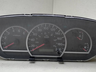 щиток приборов (приборная панель) Kia Carens 2 поколение FJ 2006, 2.0 л., CRDi, дизель, 5МКПП, чёрный, минивэн, передний привод, OK2KC55430A, 20060103, 2003-99410K