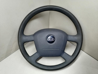 руль Kia Carens 2 поколение FJ 2006, 2.0 л., CRDi, дизель, 5МКПП, чёрный, минивэн, передний привод, 0K2EF32980GW
