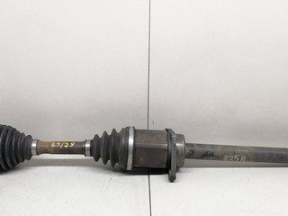 полуось передняя правая (приводной вал, ШРУС) Nissan X-Trail T31 NT31 2009, 2.0 л., DCi, M9R, дизель, 6МКПП, серый, внедорожник 5 дв., полный подключаемый привод, 39100JG34B