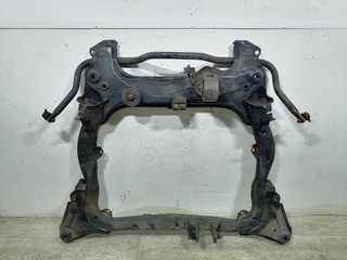 балка подвески передняя (подрамник) Honda Civic 7 поколение [рестайлинг] 2004, 1.3 л., LDA1, бензин, 5МКПП, серебристый, седан, передний привод