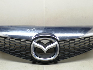 решетка радиатора Mazda 6 GG [рестайлинг] 2005, 2.0 л., i, бензин, 5МКПП, синий, универсал, передний привод, GR1L50712