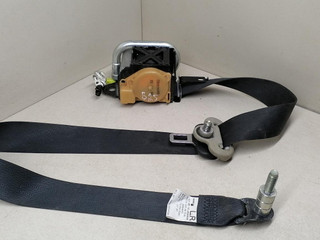 ремень безопасности Nissan X-Trail T31 NT31 2009, 2.0 л., DCi, M9R, дизель, 6МКПП, серый, внедорожник 5 дв., полный подключаемый привод, TK-AH2-EG461