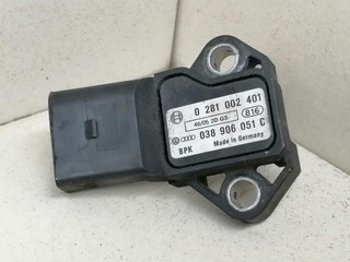 датчик абсолютного давления Audi A4 B7 2006, 2.0 л., BLB, дизель, 6МКПП, серый, универсал, передний привод, 038906051C, 0281002401