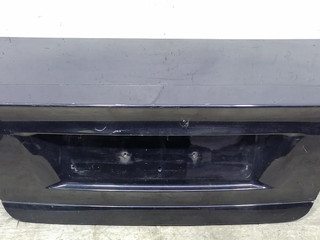 крышка багажника (дверь 3-5) Volvo S60 1 поколение 2001, 2.4 л., B 5244 T3, бензин, АКПП, черный, седан, передний привод, 30796481