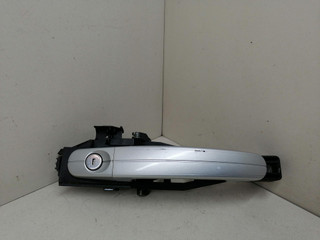 ручка наружная Ford Focus 2 поколение 2006, 1.6 л., i, HXDA, бензин, 5МКПП, серебристый, универсал, передний привод, 1305822, 1867266, 1772033, 1480070