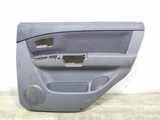 обшивка двери задняя правая Kia Carens 2 поколение FJ 2006, 2.0 л., CRDi, дизель, 5МКПП, чёрный, минивэн, передний привод, 0K2FB-68520Z6