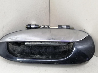 ручка наружная задняя левая Kia Carens 2 поколение FJ 2006, 2.0 л., CRDi, дизель, 5МКПП, чёрный, минивэн, передний привод, 0K2FB73410AXX