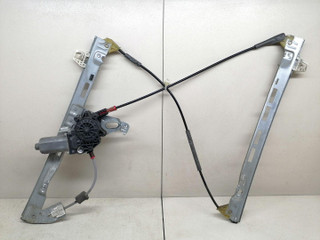 стеклоподъемник электрический передний правый Peugeot 206 1 поколение 2002, 1.4 л., i, KFV (TU3JP), бензин, 5МКПП, зелёный, хетчбэк 5 дв., передний привод, 9222F8