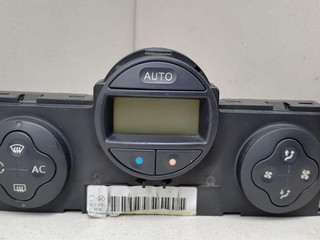 блок управления печки / климат-контроля Renault Scenic 2 поколение JM0G 2003, 1.9 л., DCi, F9Q 812, дизель, 6МКПП, бордовый, минивэн, 8200141294