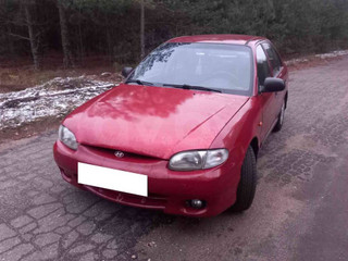 Hyundai Accent 1 поколение [рестайлинг]