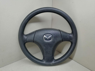 подушка безопасности водителя Mazda 6 GG [рестайлинг] 2005, 2.0 л., i, бензин, 5МКПП, синий, универсал, передний привод, 0589P1000567