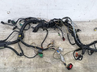проводка двигателя Peugeot 206 1 поколение 2002, 1.4 л., i, KFV (TU3JP), бензин, 5МКПП, зелёный, хетчбэк 5 дв., передний привод, 9640333280