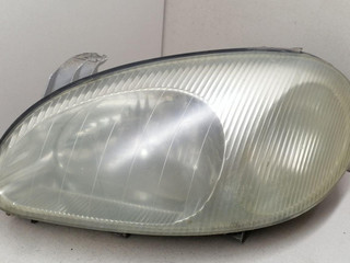 фара левая Daewoo Lanos T100 1998, 1.3 л., MPI, A13SMS, бензин, 5МКПП, зелёный, хетчбэк 3 дв., передний привод, 96304610