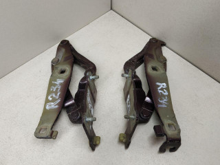 петля капота Renault Scenic 2 поколение JM0G 2003, 1.9 л., DCi, F9Q 812, дизель, 6МКПП, бордовый, минивэн, 81662F, 81663G