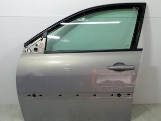 ручка наружная Renault Megane 2 поколение BM0B 2003, 1.4 л., i, K4J 730, бензин, 5МКПП, серебристый, хетчбэк 5 дв., передний привод, 8200028463