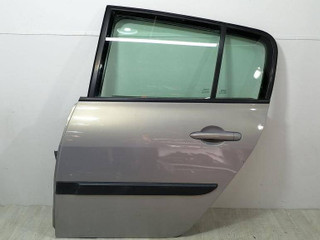 ручка наружная задняя левая Renault Megane 2 поколение BM0B 2003, 1.4 л., i, K4J 730, бензин, 5МКПП, серебристый, хетчбэк 5 дв., передний привод, 8200028463