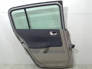 уплотнитель двери Renault Megane 2 поколение BM0B 2003, 1.4 л., i, K4J 730, бензин, 5МКПП, серебристый, хетчбэк 5 дв., передний привод, 8200077500