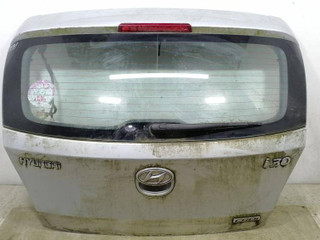 стекло заднее Hyundai i30 1 поколение 2010, 1.6 л., CRDi, дизель, 6МКПП, серебристый, хетчбэк 5 дв., передний привод, 737002R010