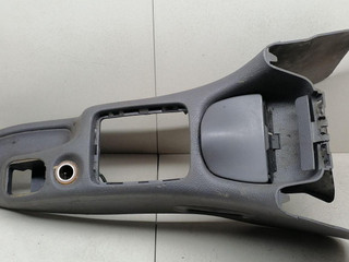 консоль салона Peugeot 206 1 поколение 2002, 1.4 л., i, KFV (TU3JP), бензин, 5МКПП, зелёный, хетчбэк 5 дв., передний привод, 9644330777, 9625036877