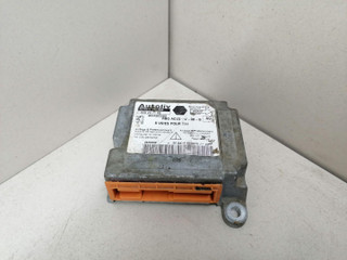 блок AirBag Peugeot 206 1 поколение 2002, 1.4 л., i, KFV (TU3JP), бензин, 5МКПП, зелёный, хетчбэк 5 дв., передний привод, 600237100, 9644903380