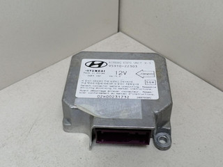 блок AirBag Hyundai Accent 1 поколение (X3) [рестайлинг] 1997, 1.3 л., i, бензин, 5МКПП, синий, хетчбэк 3 дв., передний привод, 95910-22303, 5WK4102, 02H0023173Z