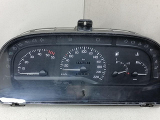 щиток приборов (приборная панель) Renault Laguna 1 поколение 1997, 2.2 л., DT, G8T 792, дизель, 5МКПП, синий, универсал, передний привод, 7700416774, 21624734-6A