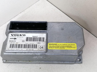 блок AirBag Volvo S60 1 поколение 2001, 2.4 л., B 5244 T3, бензин, АКПП, черный, седан, передний привод, 0285001254, 8645271