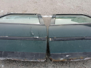 дверь задняя правая Opel Vectra B 1998, 1.6 л., i, X 16 XEL, бензин, 5МКПП, зеленый, универсал, передний привод, 9152342, 90508228