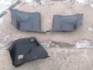 обшивка багажника Daewoo Lanos T100 1998, 1.3 л., MPI, A13SMS, бензин, 5МКПП, зелёный, хетчбэк 3 дв., передний привод, 96226182, 96255248, 96303049